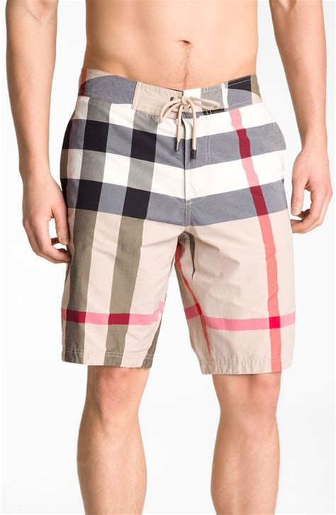 burberry bike shorts|burberry shorts for men.